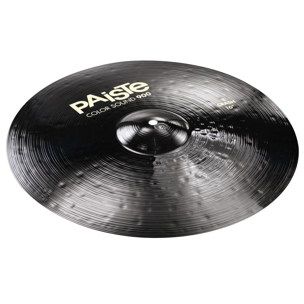 Paiste 16 Inches Color Sound 900 Black Crash Cymbal