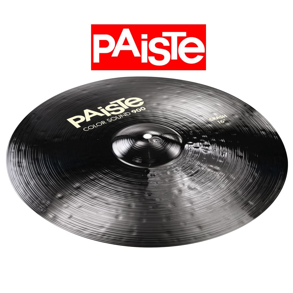 Paiste 16 Inches Color Sound 900 Black Crash Cymbal