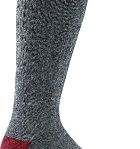 DARN TOUGH (Style 1955) Men's Mountaineering Hike/Trek Sock - Smoke, Large