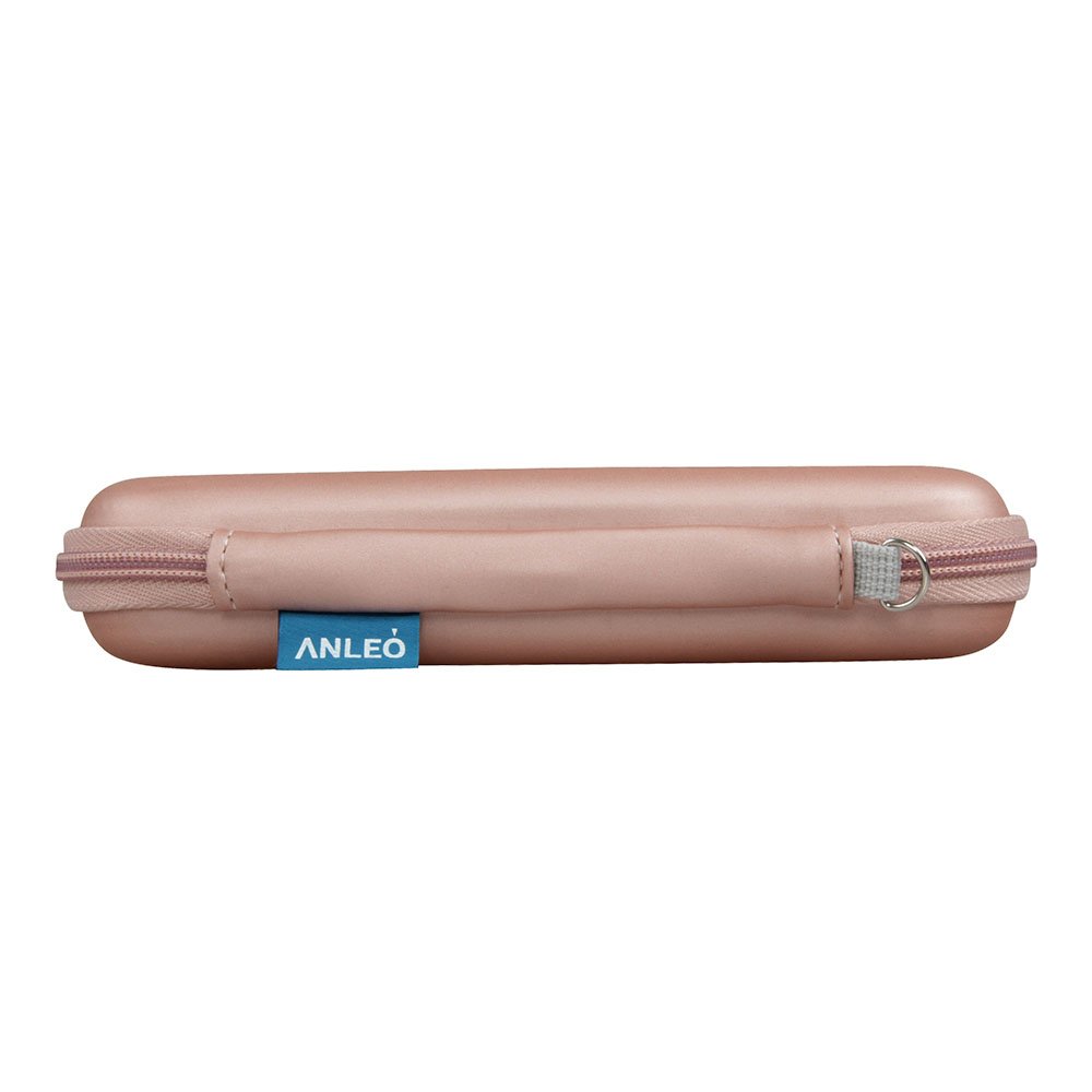 Anleo Hard EVA Travel Case for POWERADD Pilot 4GS 12000mAh / Uni-Yeap 11000mAh External Battery Charger Power Bank Color: Rose Gold