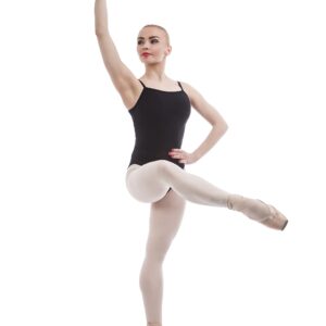 Dance Favourite Ballet Dance Leotard Gymnastics Black Leotard Women 01D0027 (S)