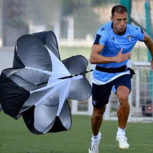 JEELAD Speed Training Resistance Parachute Running Chute Power for Football Overspeed Training