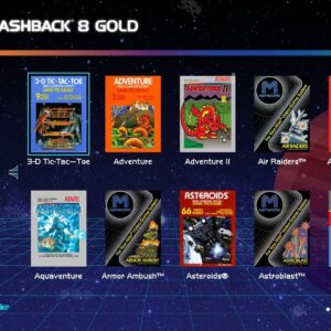 Retro Atari Flashback 8 Gold HD (Electronic Games)