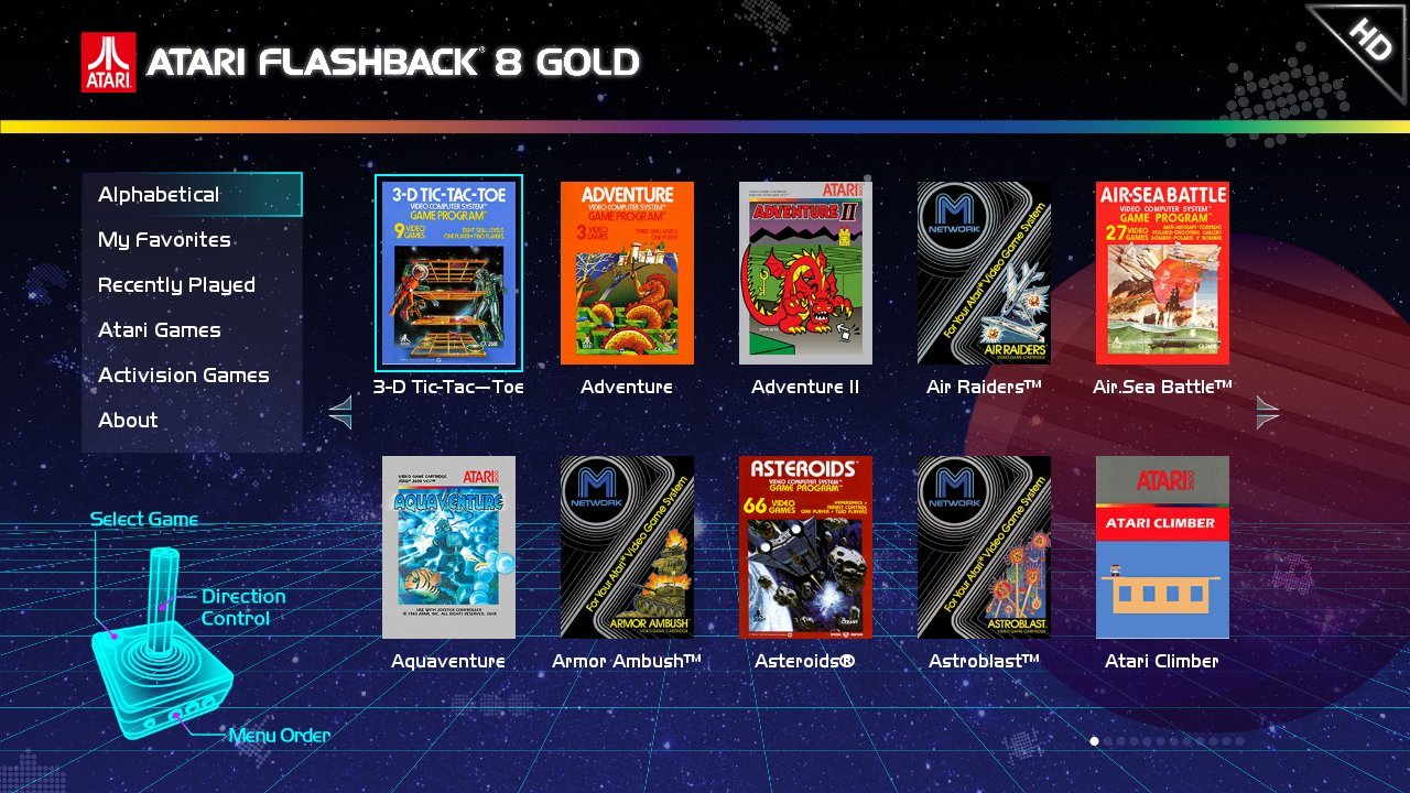 Retro Atari Flashback 8 Gold HD (Electronic Games)