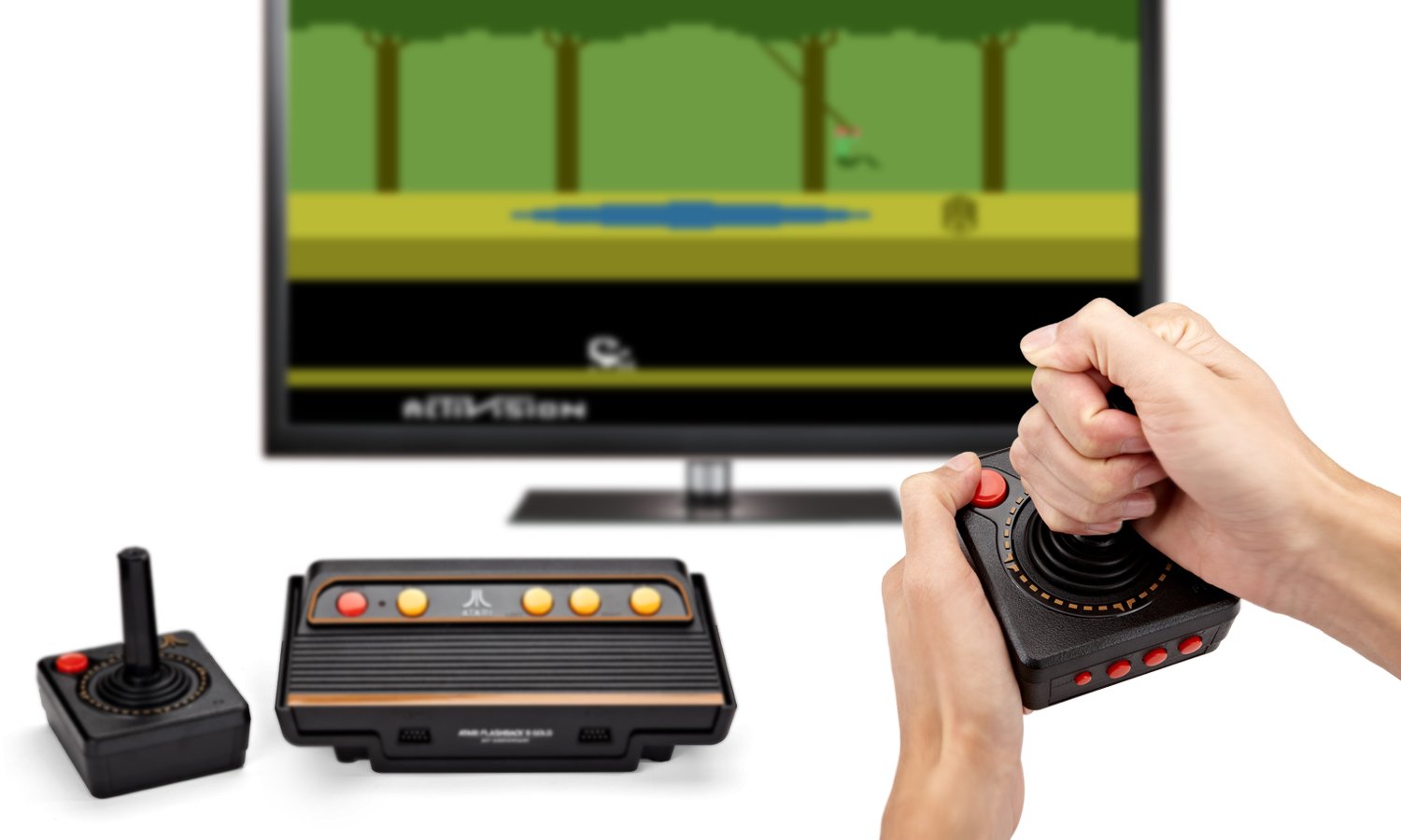 Retro Atari Flashback 8 Gold HD (Electronic Games)