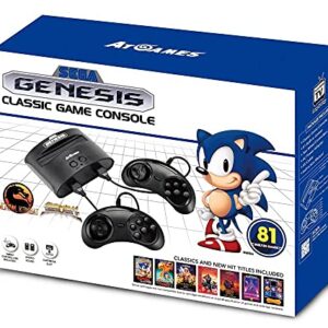 Sega Genesis Classic Game Console - Sega Gear