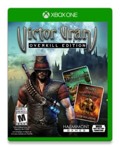 victor vran: overkill edition xbox one - xbox one