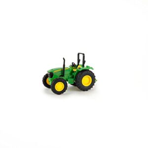 ERTL 1:32 Scale Ford F350 Pickup and John Deere Tractor Set - Includes Pickup, Tractor and Gooseneck Trailer - 17.25 x 3.2 x 4.5 inches - Ages 3+