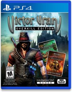 victor vran: overkill edition - playstation 4