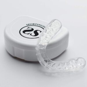 3mm athletic sports mouth guard (custom clear)