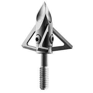 Ramcat Fixed Broadheads (Diamondback Deep Six - 100 Grain, 3 Pack)