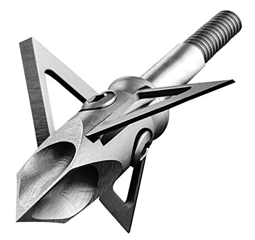 Ramcat Fixed Broadheads (Diamondback Deep Six - 100 Grain, 3 Pack)