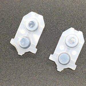 1 Pair Silicone Conductive L1 R1 L2 R2 Buttons Rubber Pads for Sony Playstation 4 PS4 1200 Replacement