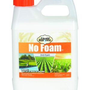 No Foam - Anti-Foam Quart, Defoamer for Spray Tanks, Eliminate Unwanted Foaming in Gallon Hand Sprayers, Recirculating Sprayers and Other Highly Agitated Solutions