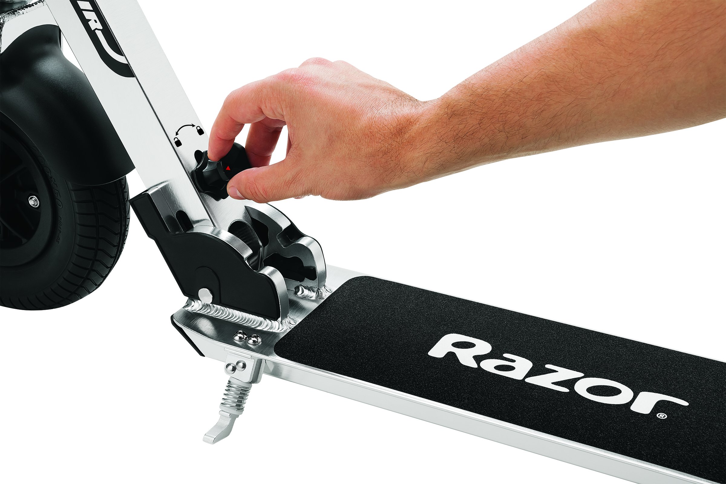 Razor A5 Air Kick Scooter - Silver