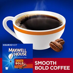 MAXWELL HOUSE Smooth Bold, K-CUP Pods Coffee, 18 Count