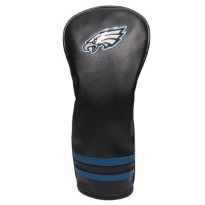 team golf nfl philadelphia eagles vintage fairway head cover vintage fairway golf club headcover, form fitting design, retro design & superb embroidery