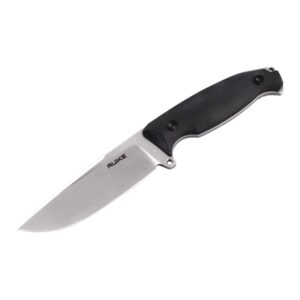 ruike fixed blade knive, green & black, g10 (f118-g)