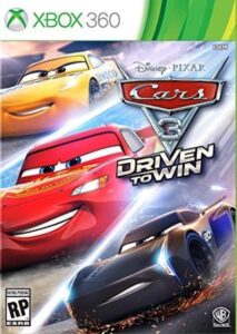 cars 3: driven to win - xbox 360