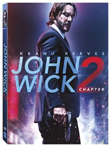 john wick: chapter 2 [dvd]