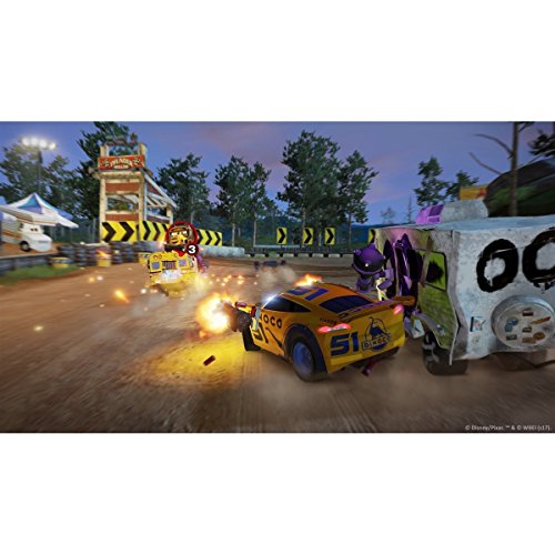 Cars 3: Driven to Win - Wii U