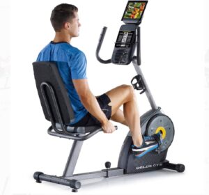 gold's gym cycle trainer 400ri