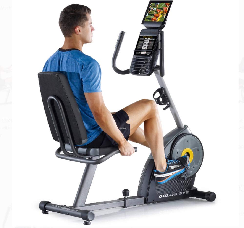 Gold's Gym Cycle Trainer 400ri