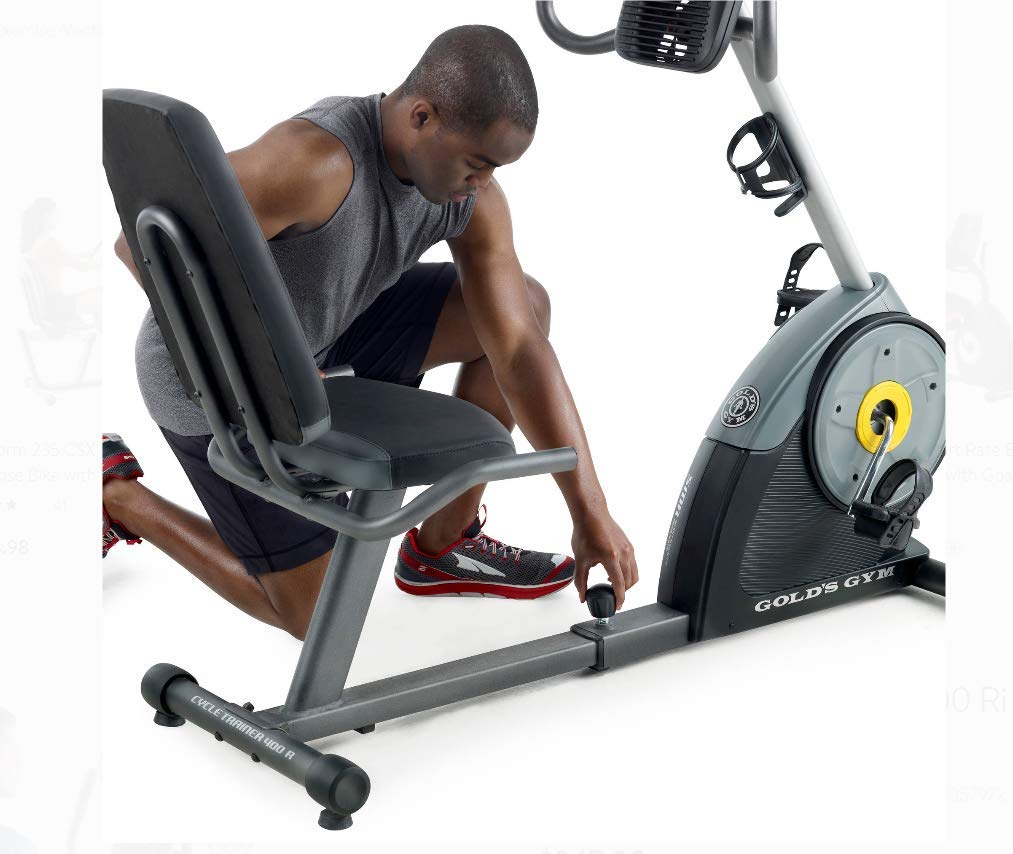 Gold's Gym Cycle Trainer 400ri