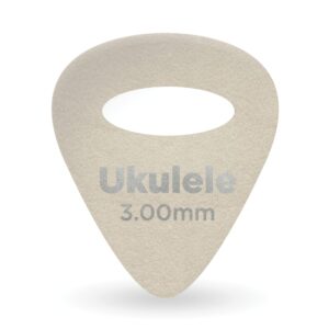 d'addario accessories ukulele felt picks, by d'addario (1flt9-04)