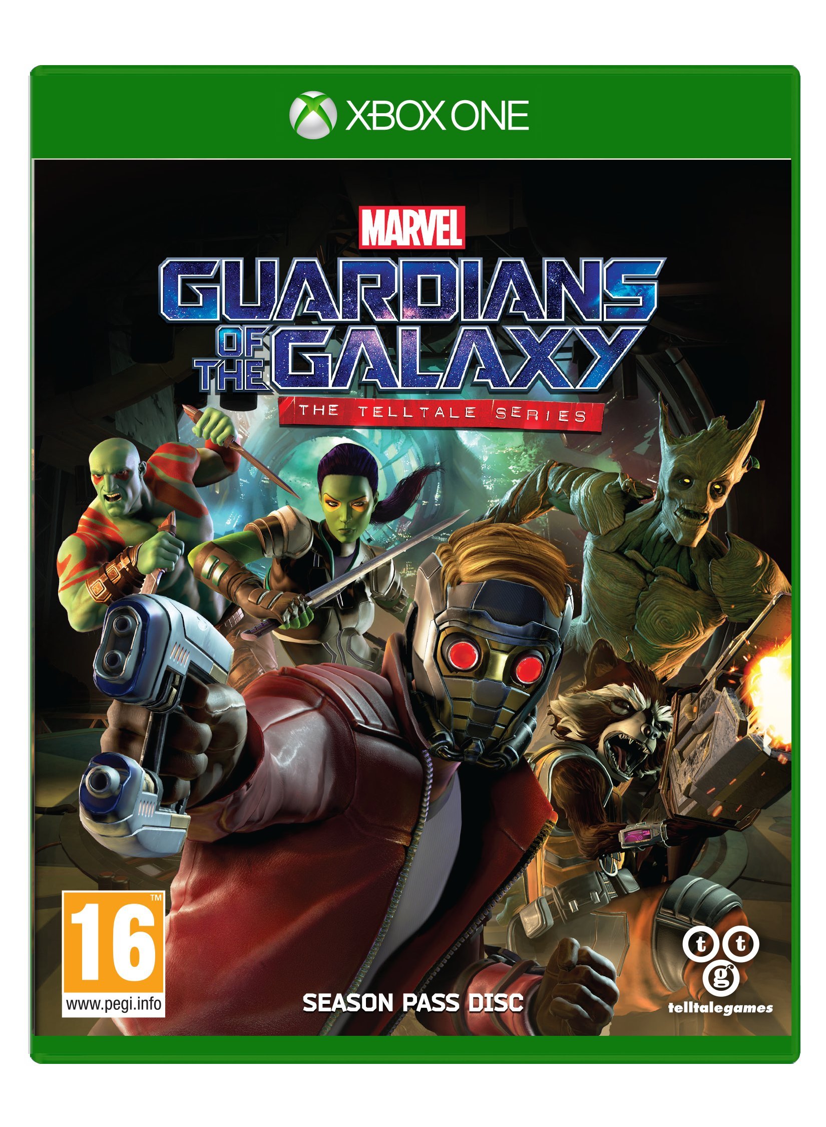 Marvel's Guardians of the Galaxy: The Telltale Series (Xbox One)