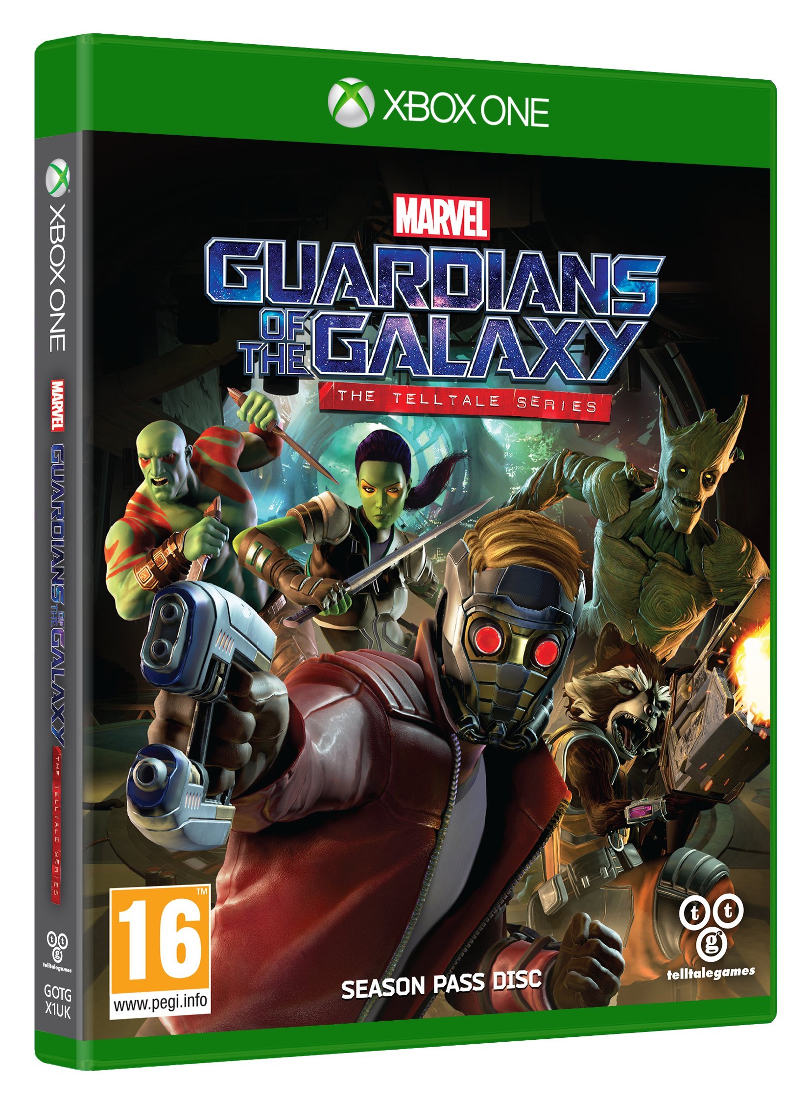 Marvel's Guardians of the Galaxy: The Telltale Series (Xbox One)