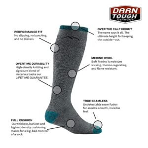 Darn Tough Mountaineering OTC Extra Cushion - Women's Midnight Medium