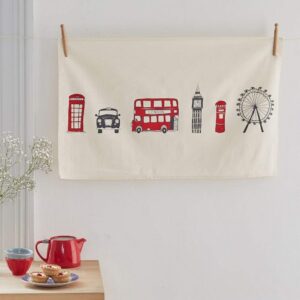 Essential Kitchen Dish Cloth, 100% Organic Cotton Fabric