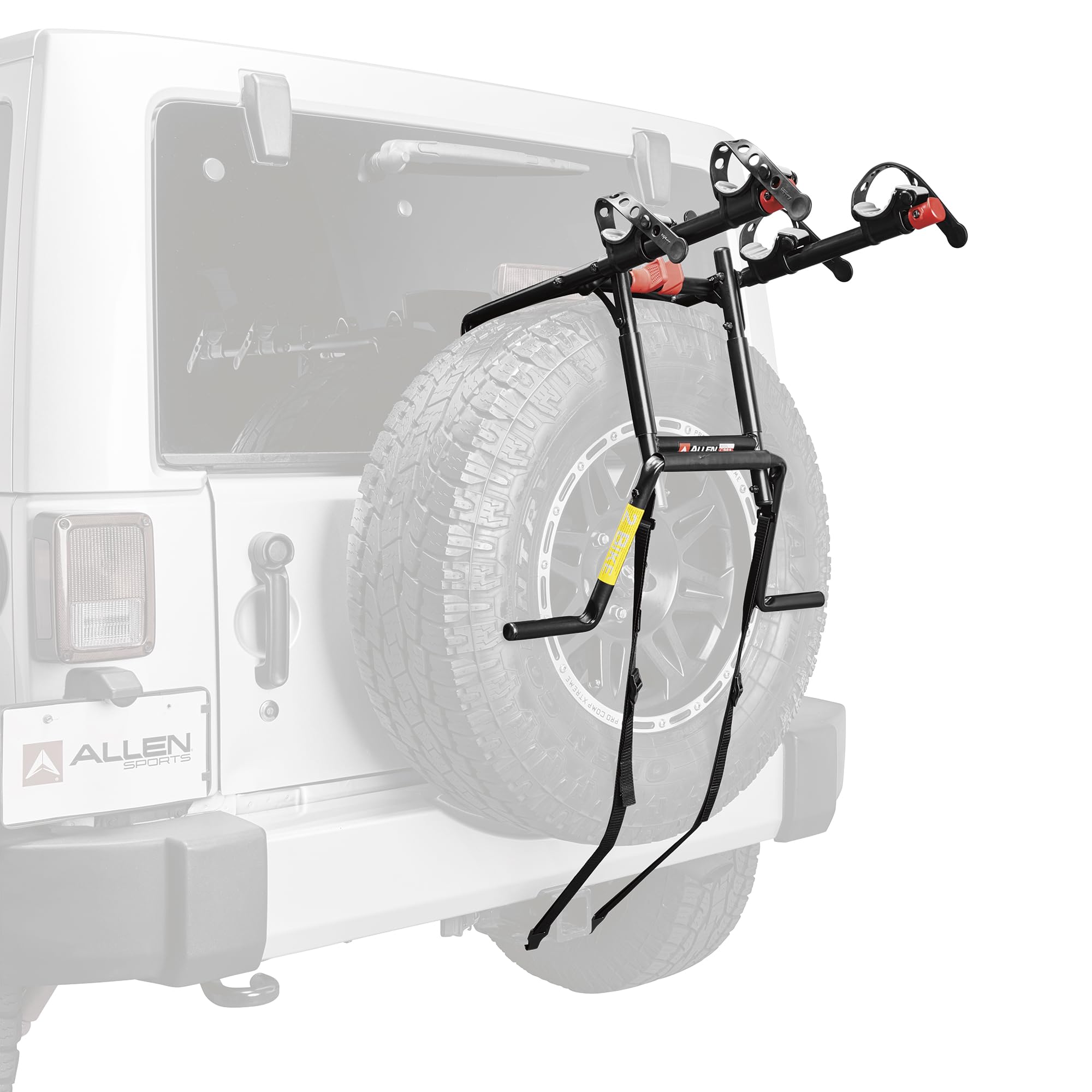 Allen Sports Premier 2-Bike Spare Tire Rack, S302