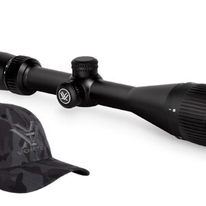 Vortex Optics Crossfire II 6-18x44 AO, SFP Riflescope - Dead-Hold BDC Reticle (MOA) with Vortex Hat