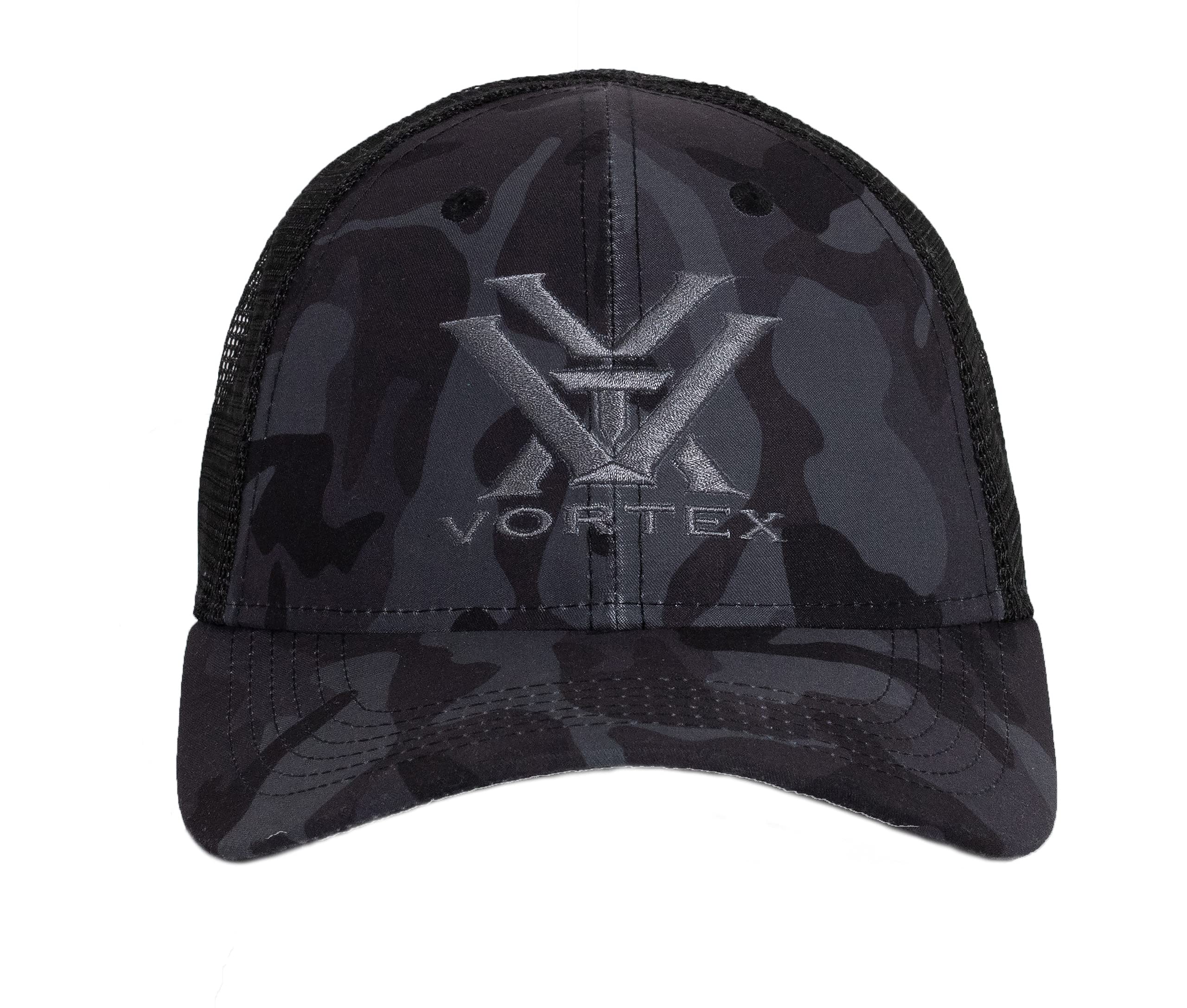 Vortex Optics Crossfire II 6-18x44 AO, SFP Riflescope - Dead-Hold BDC Reticle (MOA) with Vortex Hat