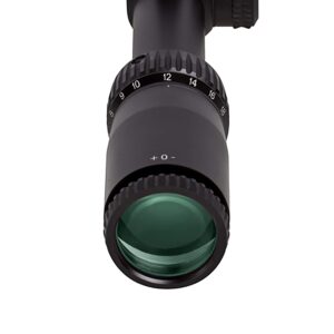 Vortex Optics Crossfire II 6-18x44 AO, SFP Riflescope - Dead-Hold BDC Reticle (MOA) with Vortex Hat