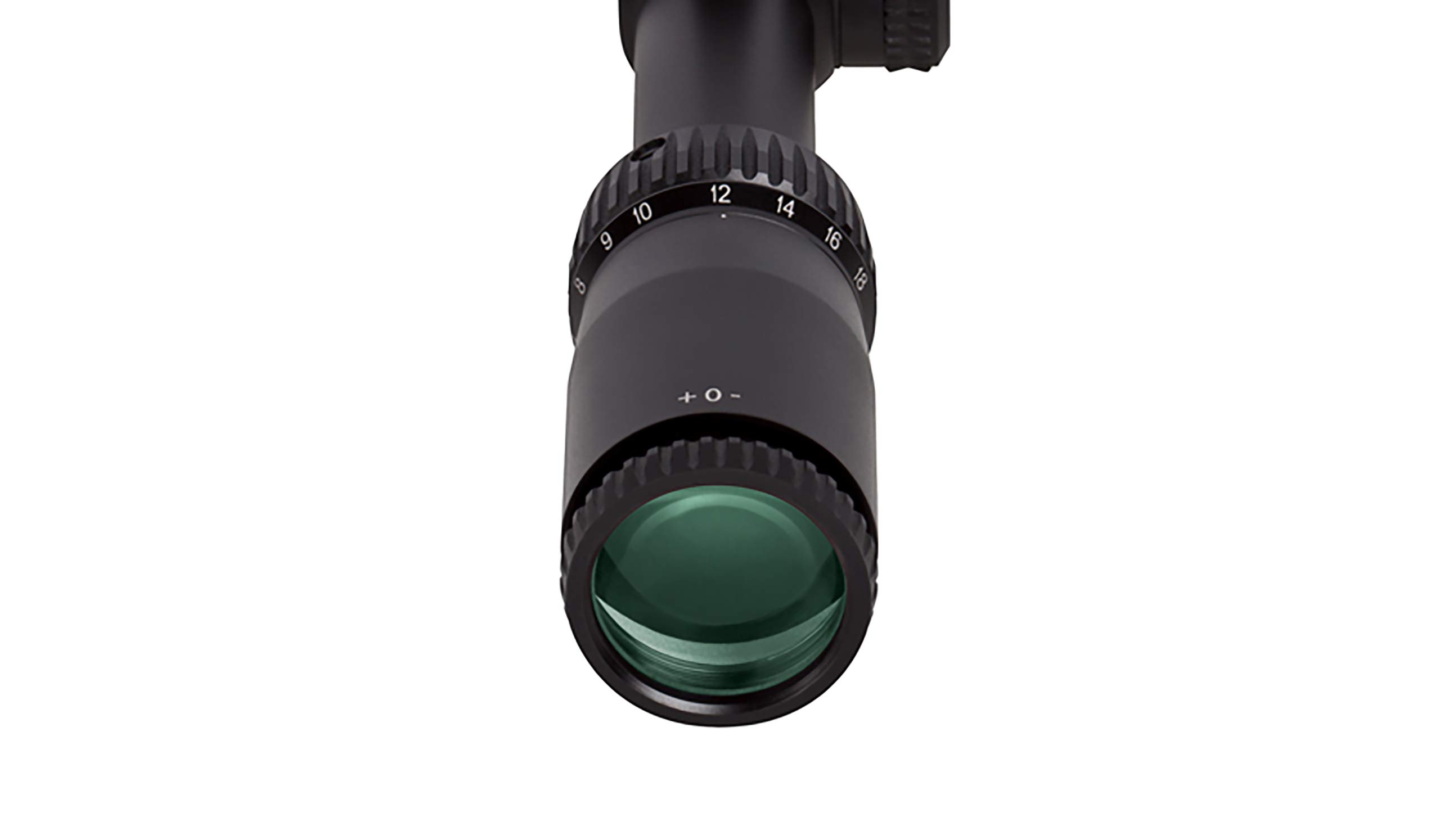 Vortex Optics Crossfire II 6-18x44 AO, SFP Riflescope - Dead-Hold BDC Reticle (MOA) with Vortex Hat