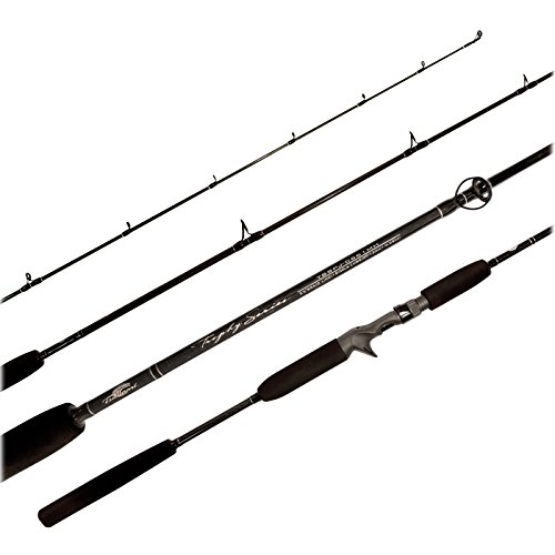 Tsunami TSSPJS-601MH Trophy Slow Pitch Jigging Spinning Rod