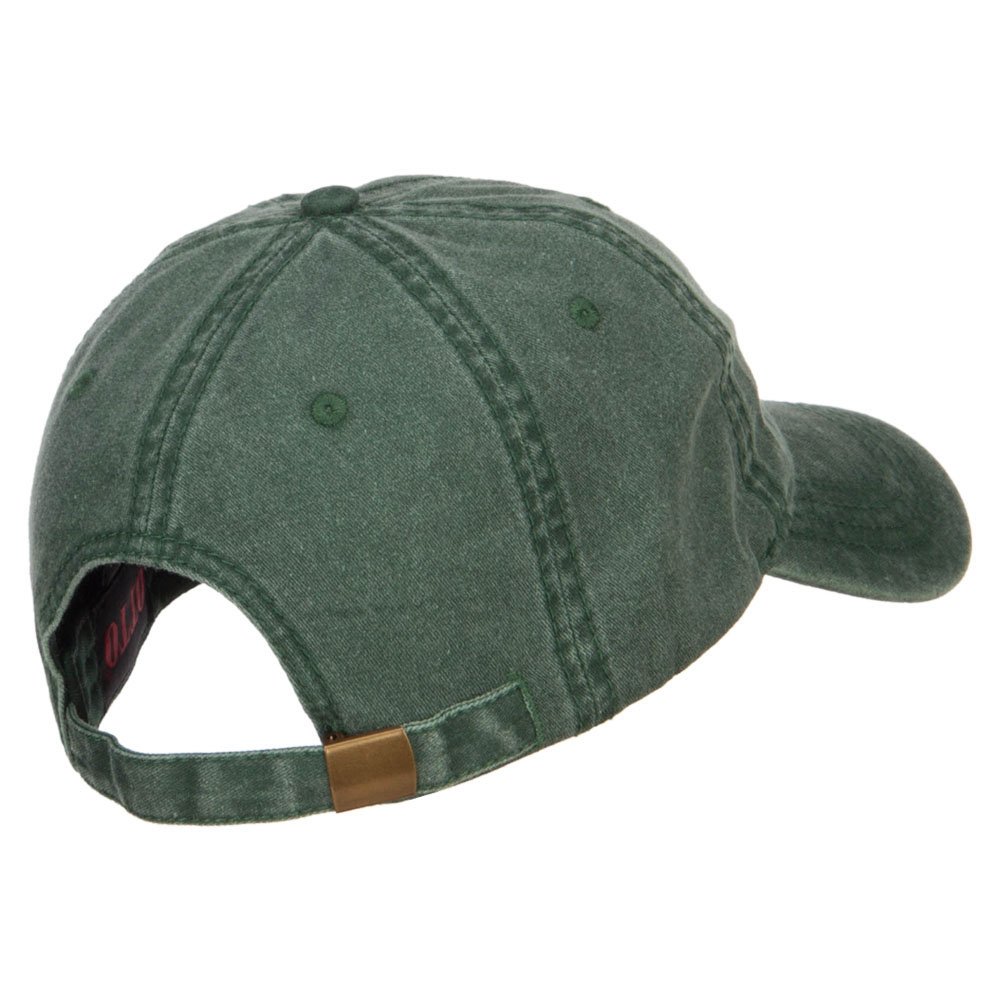 Yosemite National Park Embroidered Washed Cap - Dk Green OSFM