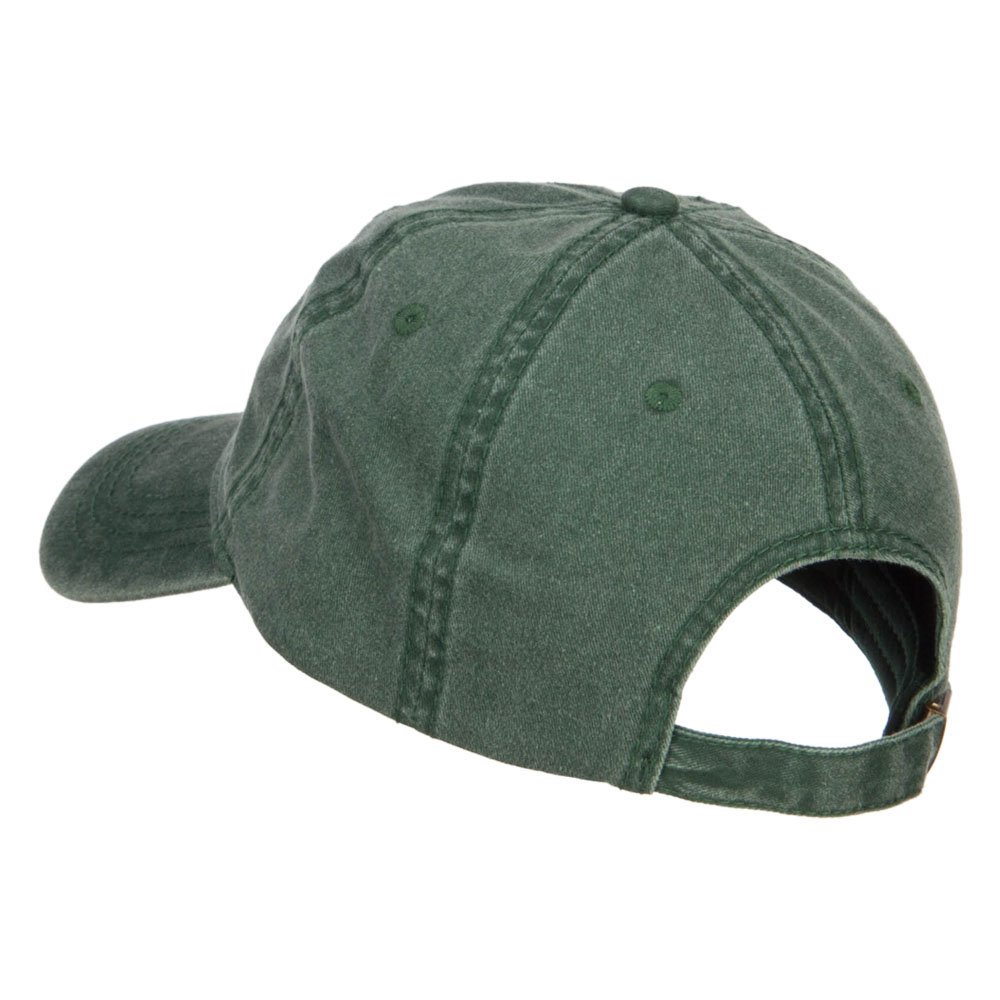 Yosemite National Park Embroidered Washed Cap - Dk Green OSFM