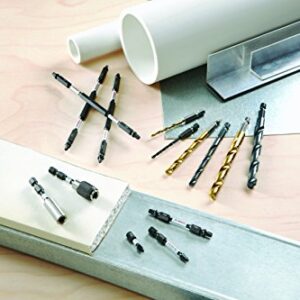 BOSCH ITSQ23501 1-Piece 3-1/2 In. Square #2 Impact Tough Screwdriving Power Bit