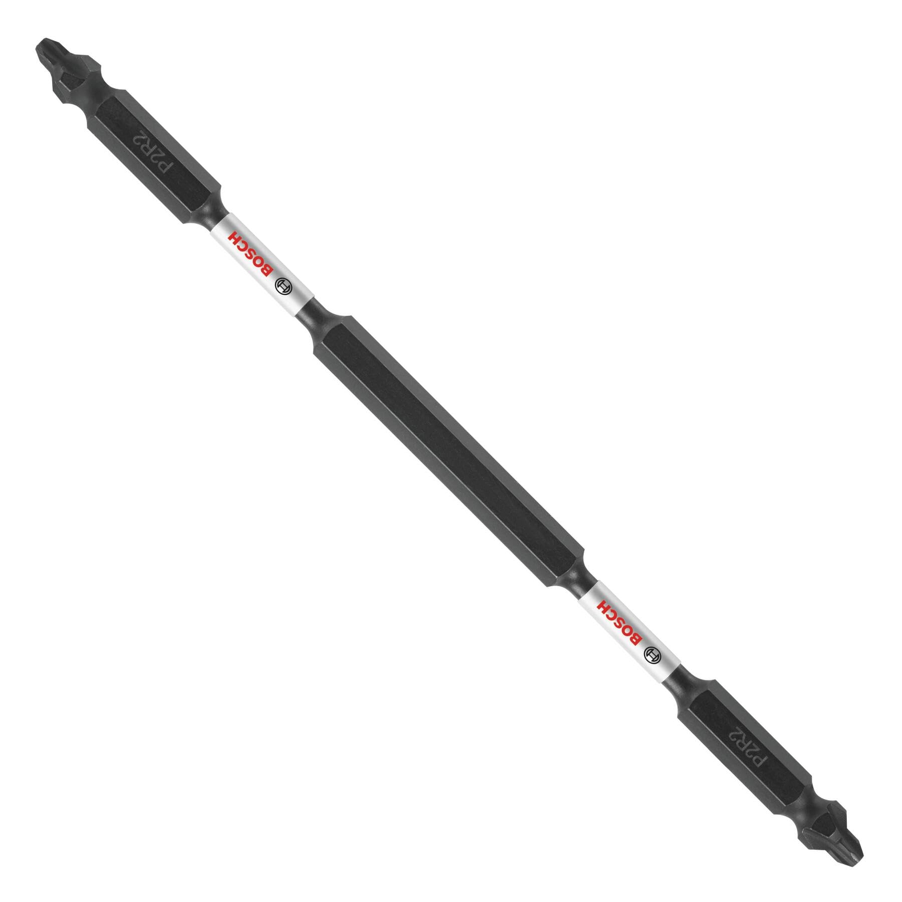 BOSCH ITDEP2R2601 1-Piece 6 In. Phillips/Square #2 Impact Tough Double-Ended Screwdriving Bit