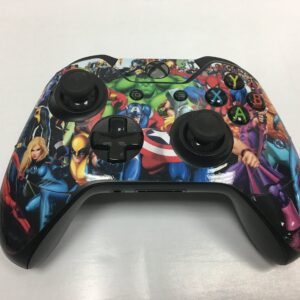 2 x Superhero Full Skin Wrap for Xbox One Controller Vinyl Sticker