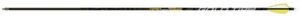 gold tip valkyrie arrow 4 fletch 6 pk. black, 340