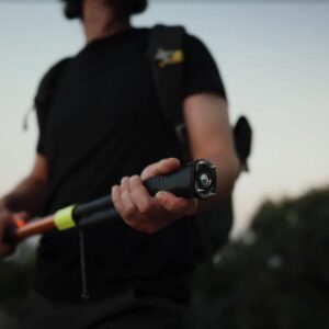 Hike ‘n Strike 950,000 Volts Stun Gun with Flashlight & Stun Device