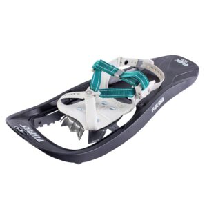 Tubbs Women's Flex STP Trail Walking Snowshoes, Size 22, Black/Teal