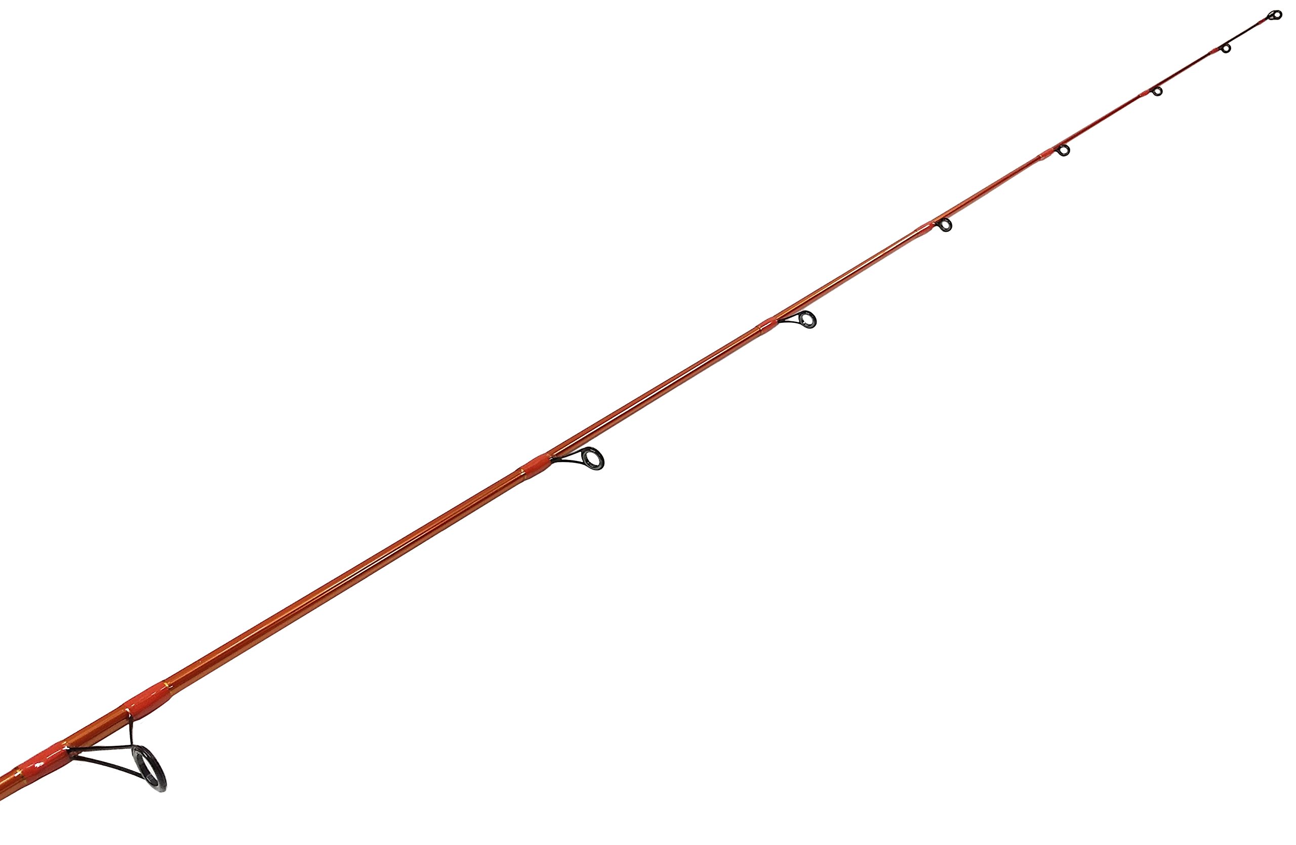 Carrot Stix Spinning Fishing Rod Wild Wild Orange Lite (6' 7" Light)