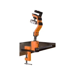 october mountain products versa-cradle vise w/versa-clamp combo