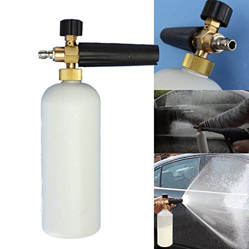 Robert Brown Adjustable Snow Foam Lance Washer Soap 1L Bottle Car Wash Sprayer